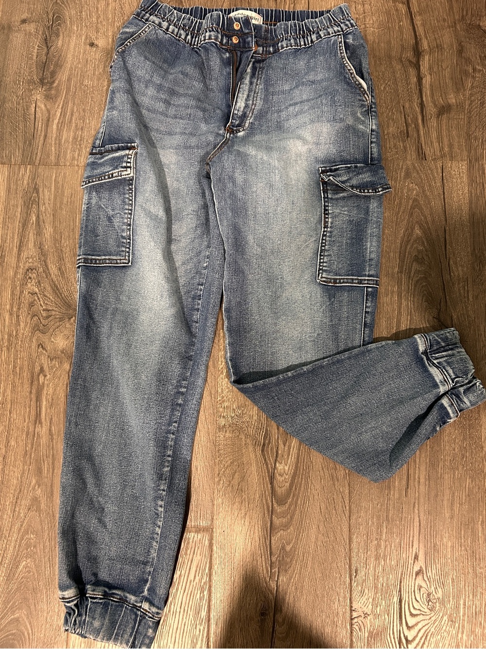 Madden Girl Light Blue jogger Jeans